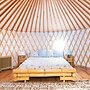 Room-a Yurt Among Olive Trees and the se