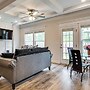 Easy Access to Golf Club & Dtwn: Augusta Basecamp