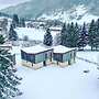 Mountain Flat With Pool in Lelex