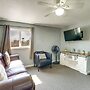 Explore Port Huron! Cozy Condo w/ Creek Views