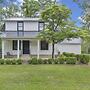 Historic Farmhouse 5 Acres Hot Tub Parkway Access