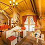 Spacious Alpine Chalet for 10