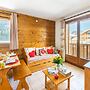 Alpine Cabin Apartment in Samoens