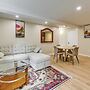 Walk to Seward Park! Pet-friendly Apt w/ Turf Yard