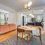 Yard & Fire Pit! Chic Retreat, 2 Mi to Ford Field