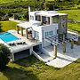 Andros Royal Villa With Private Pool