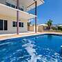 Zenlux Rosewater Pool Marina Deck Bayview Pad
