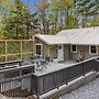Forest Chalet With Hot Tub Near Gunstock 3 Bedroom Home
