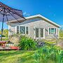 Walk to Beaches & Trails: Waterfront Maine Escape!