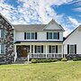 4 Mi to Iplay America! Home w/ Horse Farm Views