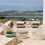 Sunray Pounta Paros Beachfront Villa Near Kitesurf