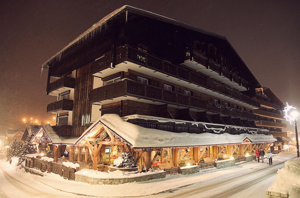 Chalet-Hôtel La Marmotte, La Tapiaz & SPA, The Originals Relais