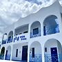 Blue and White Holiday B&B