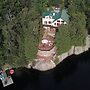 Duhamel Rock Cliff 3-Bedroom Waterfront Chalet