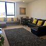 Panoramic views in brand new apartment