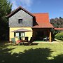Ferienhaus Mirow-Lärz - Kamin Wald Ruhe
