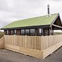 Black beach cottage