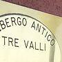 Albergo Antico Tre Valli