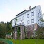 Die Burg Schöna - In a national park