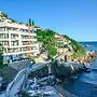 HOTEL MEDITERRANEO LIMAN free private beach for hotel guest