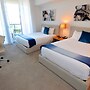 Modern Studio With Amazing Ocean & Bay View @ Beachwalk Resort