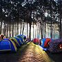 Camping on Olkhon