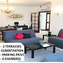 Appart Soleil T6 140m2 proche Sanctuaire
