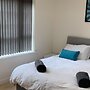 Continental Apartments at Wallis Square with Parking, WiFi & Netflix