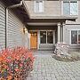 Craftsman-style Awbrey Home features Gas BBQ by RedAwning