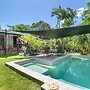Tropical 3 Bedroom House, Pool plus 4th Bedroom Bungalow