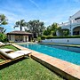 A Real Oasis In Colonial Style Villa