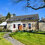 Cozy Garden Villa in Bonnemain