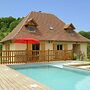 Nature Escape in Loubressac With Pool
