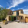 Villa in Malaucene With Mont Ventoux Views