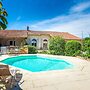 Holiday Home Saint-laurent Pool & Garden