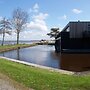 Charming Apartment in Langweer With Jetty