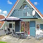 Modern Holiday Home at a Typical Dutch Canal, Close to the Lauwersmeer