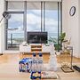 17th Level 1bed1bath APT Macquaire Park+wifi+view