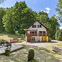 Secluded Chalet in Dabo Near Forest