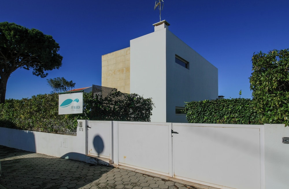 Pé na Areia