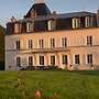 Castle in Asnieres With Tennis & Forest Views