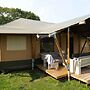 Striking Tent Lodge with Porch near Veluwe