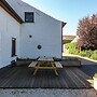 Farmhouse With Fenced Garden