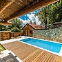 Pleasant Chalet in Bruvno With Private Pool