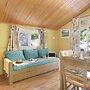 Pleasant Chalet With Covered Terrace