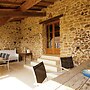 Cottage in France With Covered Terrace