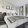 Modern Chalet With a Smart TV Near Forest