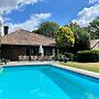 Farmhouse in Sint Joost With Pool & BBQ