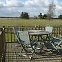 Cosy Pine Lodge With far Reaching Country Views and Large sun Deck