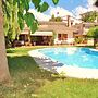 Authentic Holiday Villa in Sant Pol de Mar, Near the Beach